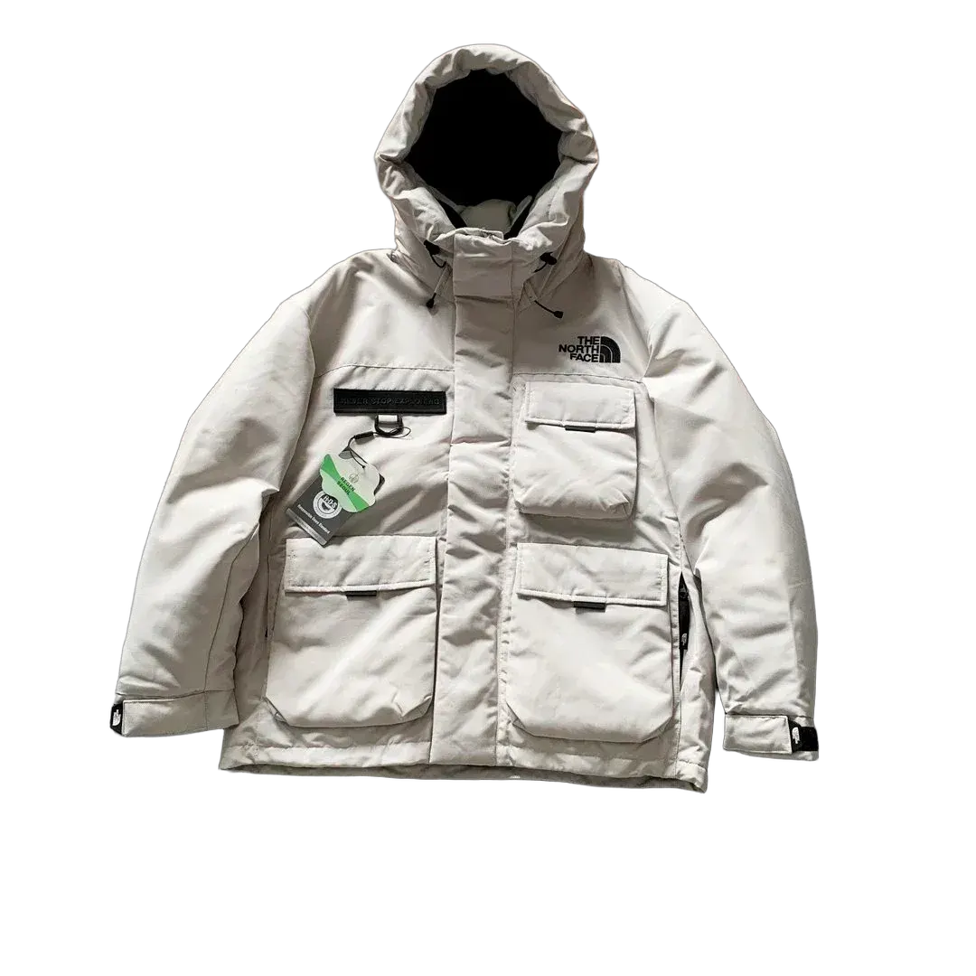 The N0rth Face Hooded Multi-pocket Jacket