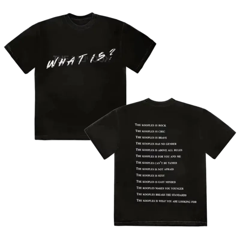 Th3 Kooples Graphic Print T-shirt