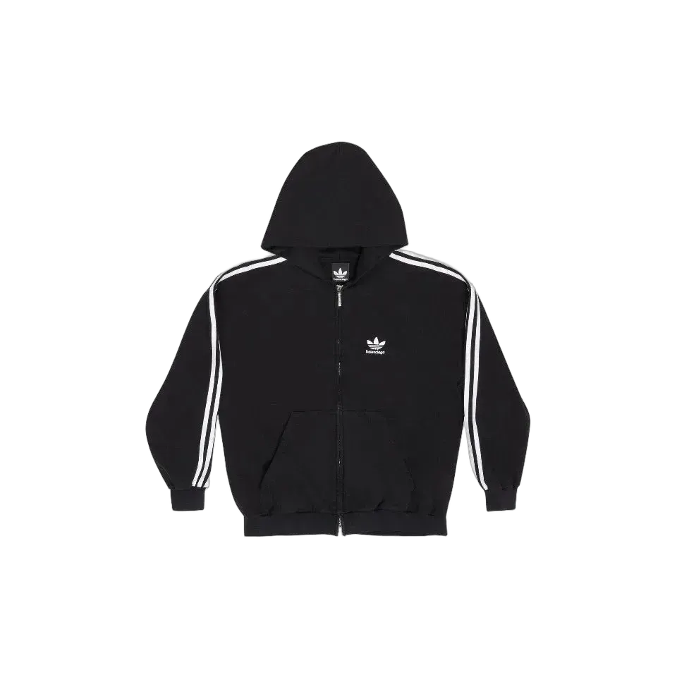 Ba1enciaga hooded sweatshirt with graphic print - Multiple Colors Available
