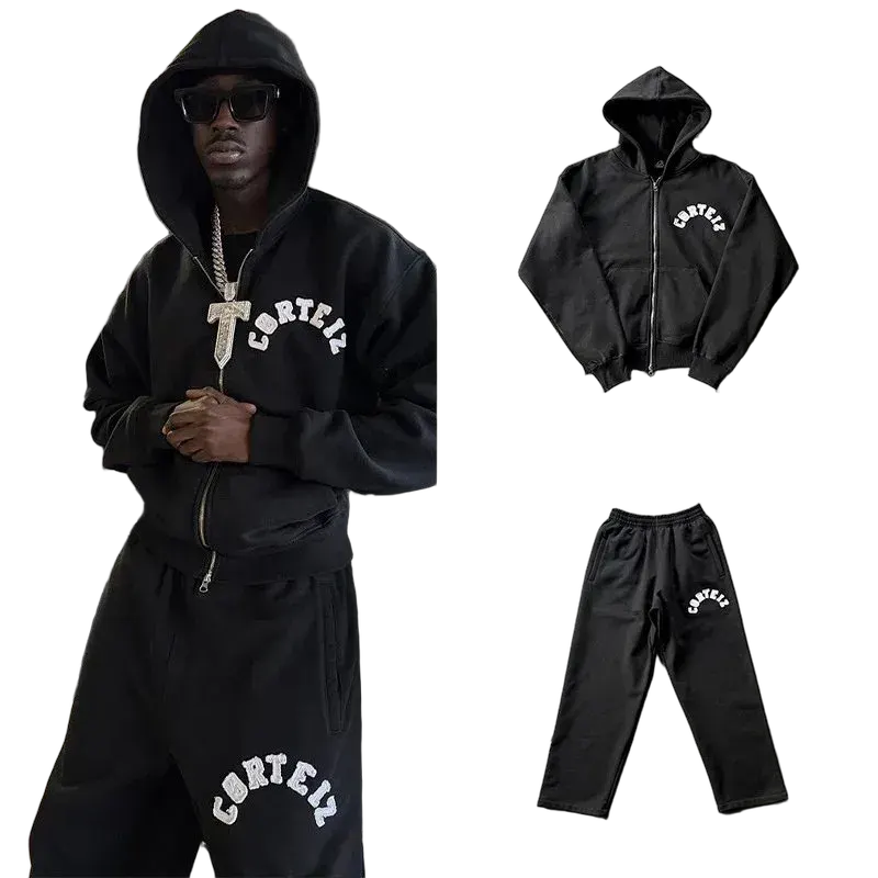 Cort3iz Logo Zip Tracksuit