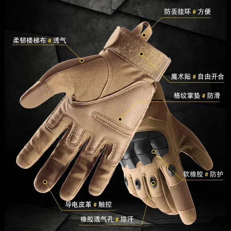 Touchscreen gloves with sensitive touch design - Multiple Colors Available