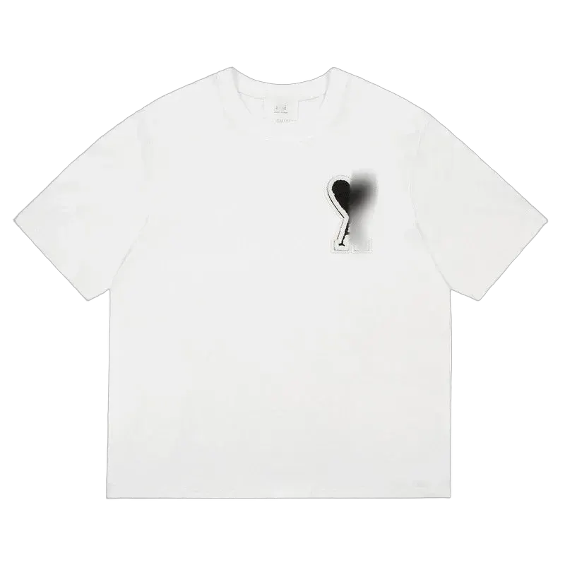 Am! Heart-Logo T-Shirt - Multiple Colors Available