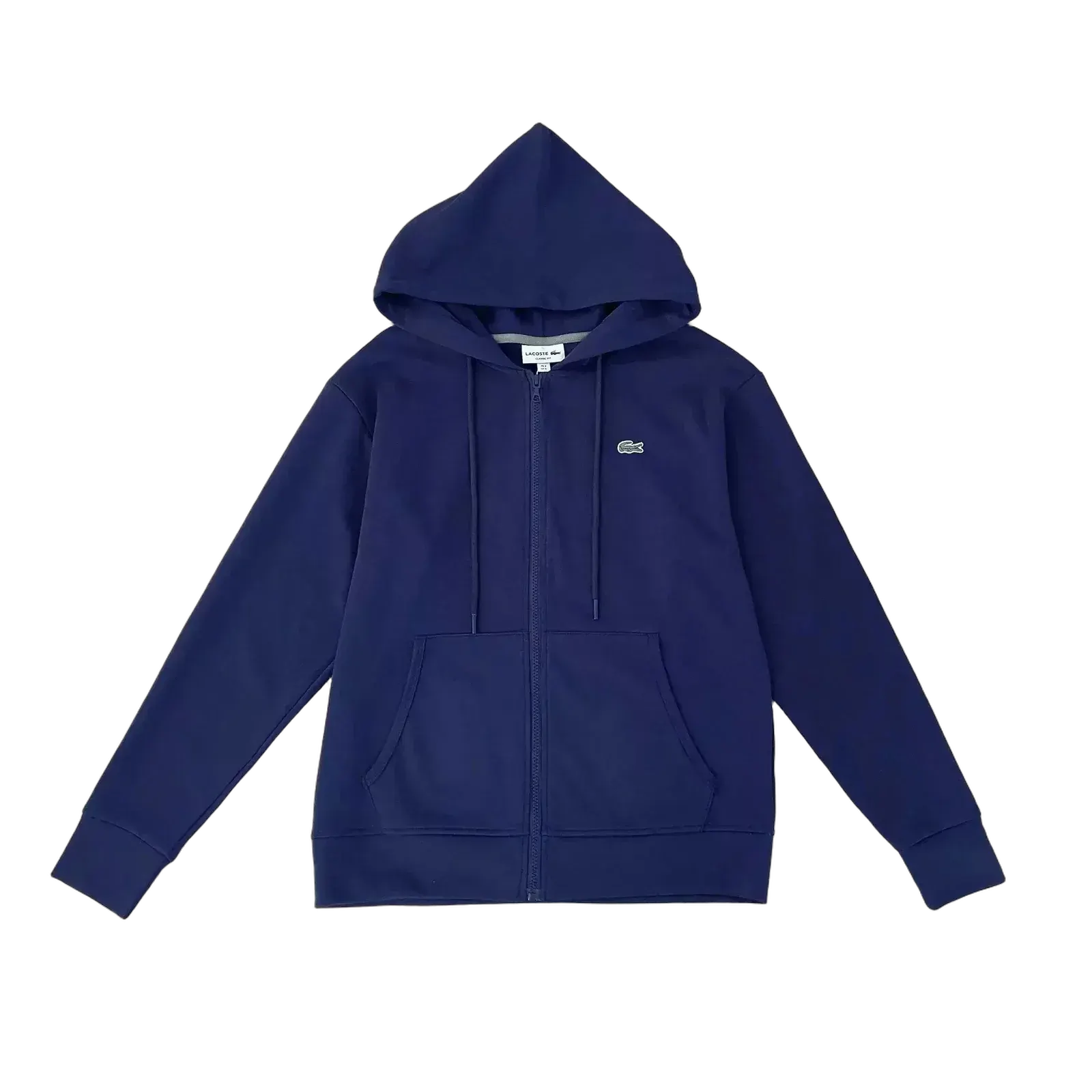 Lac0ste zip-up hoodie with embroidered logo - Multiple Colors Available