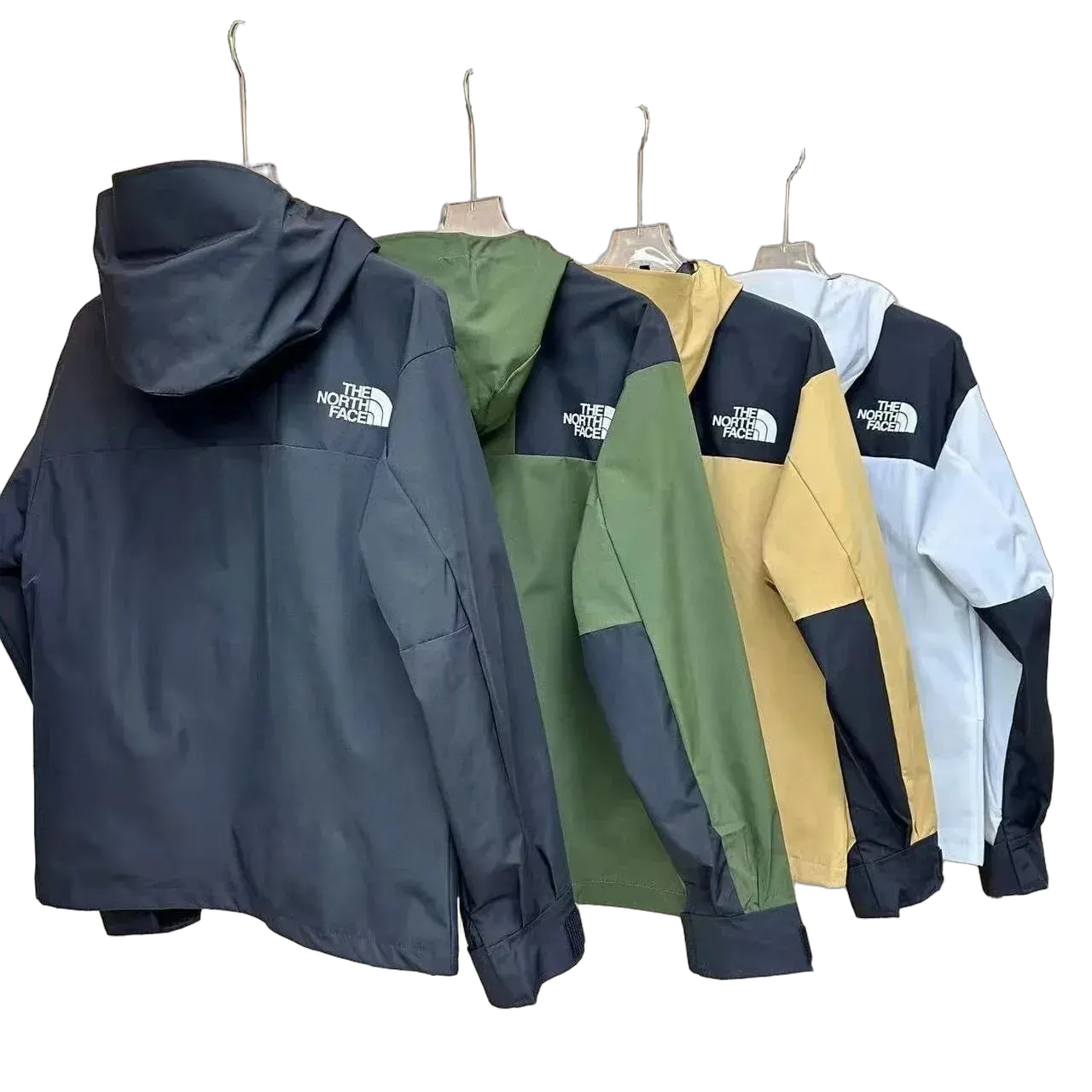The N0rth Face Hooded Panel Jacket