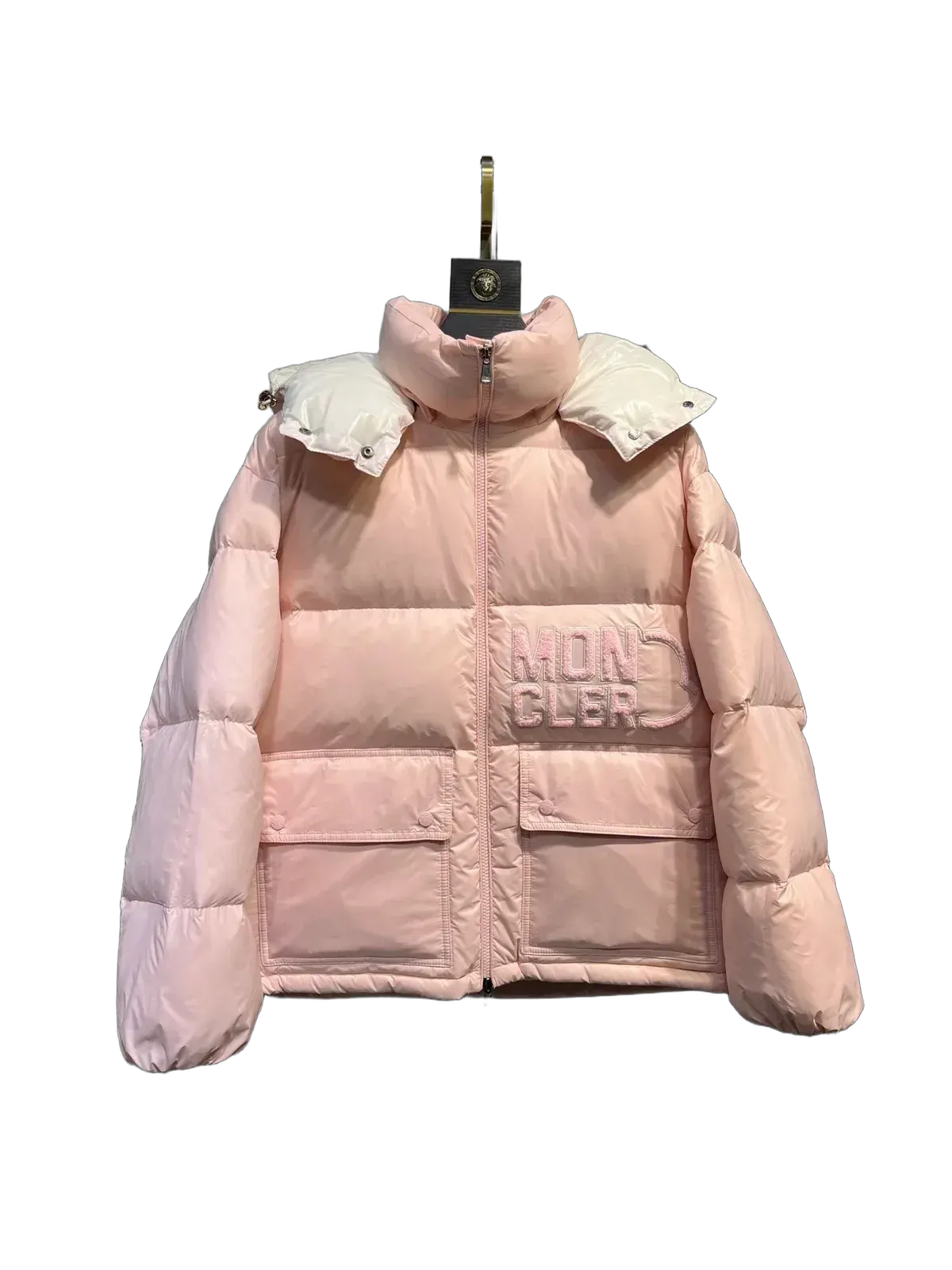 M0ncler detachable hood down jacket - Multiple Colors Available