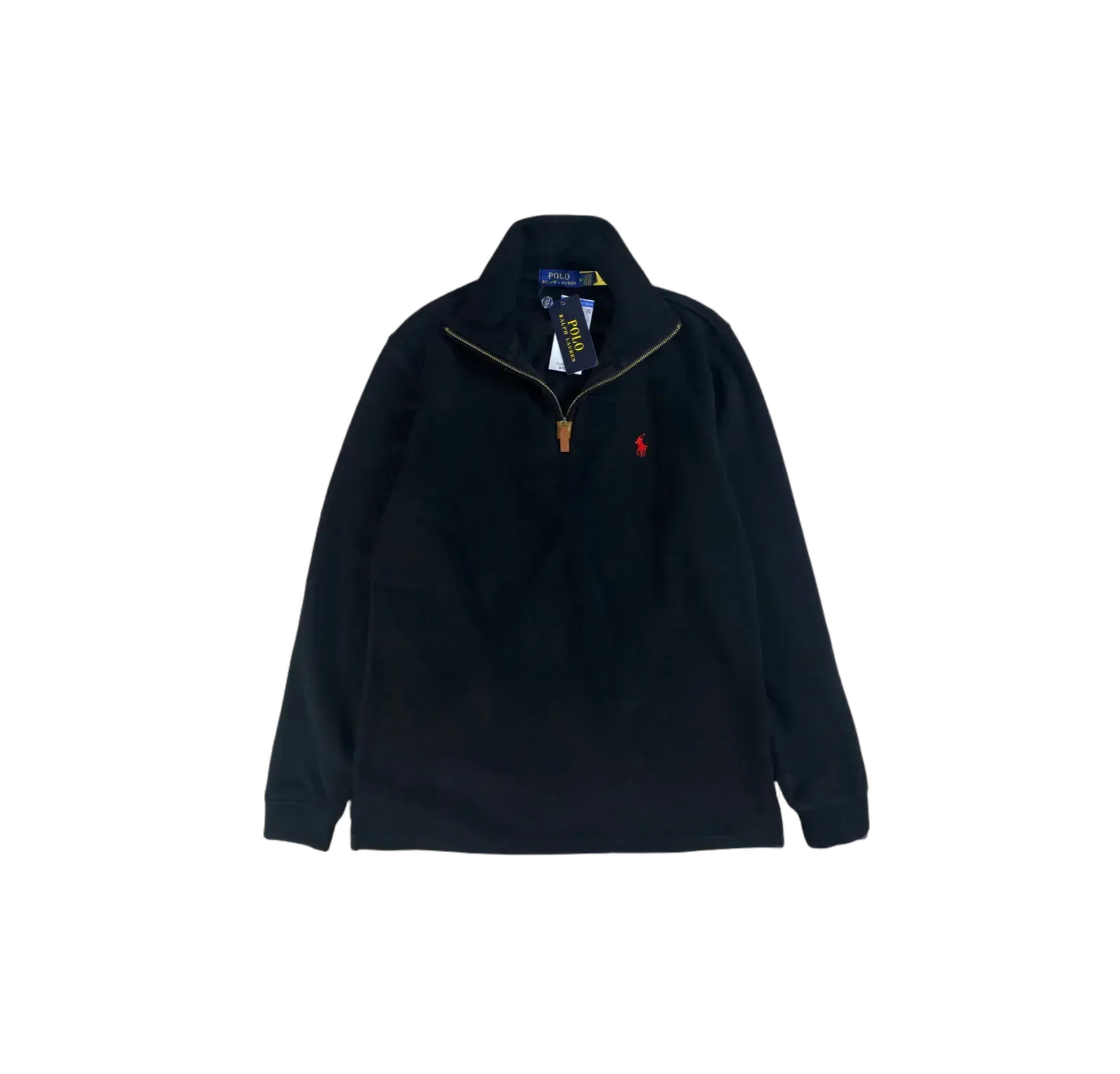 Po1o Ralph Lauren half-zip fleece pullover - Multiple Colors Available
