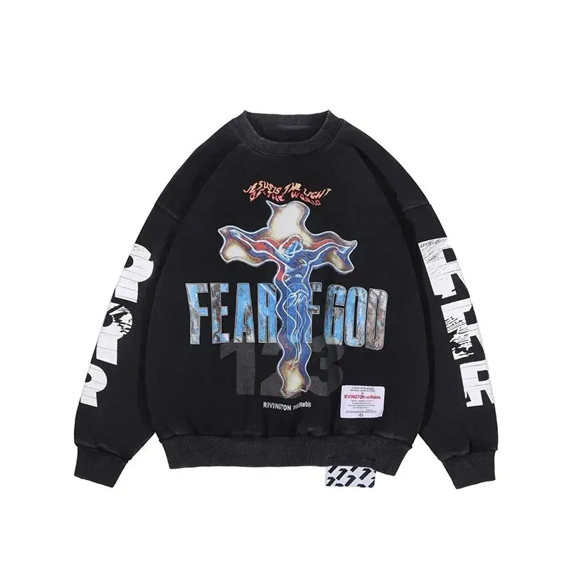 Fear of G0d x RRR 123 Graphic Sweatshirt