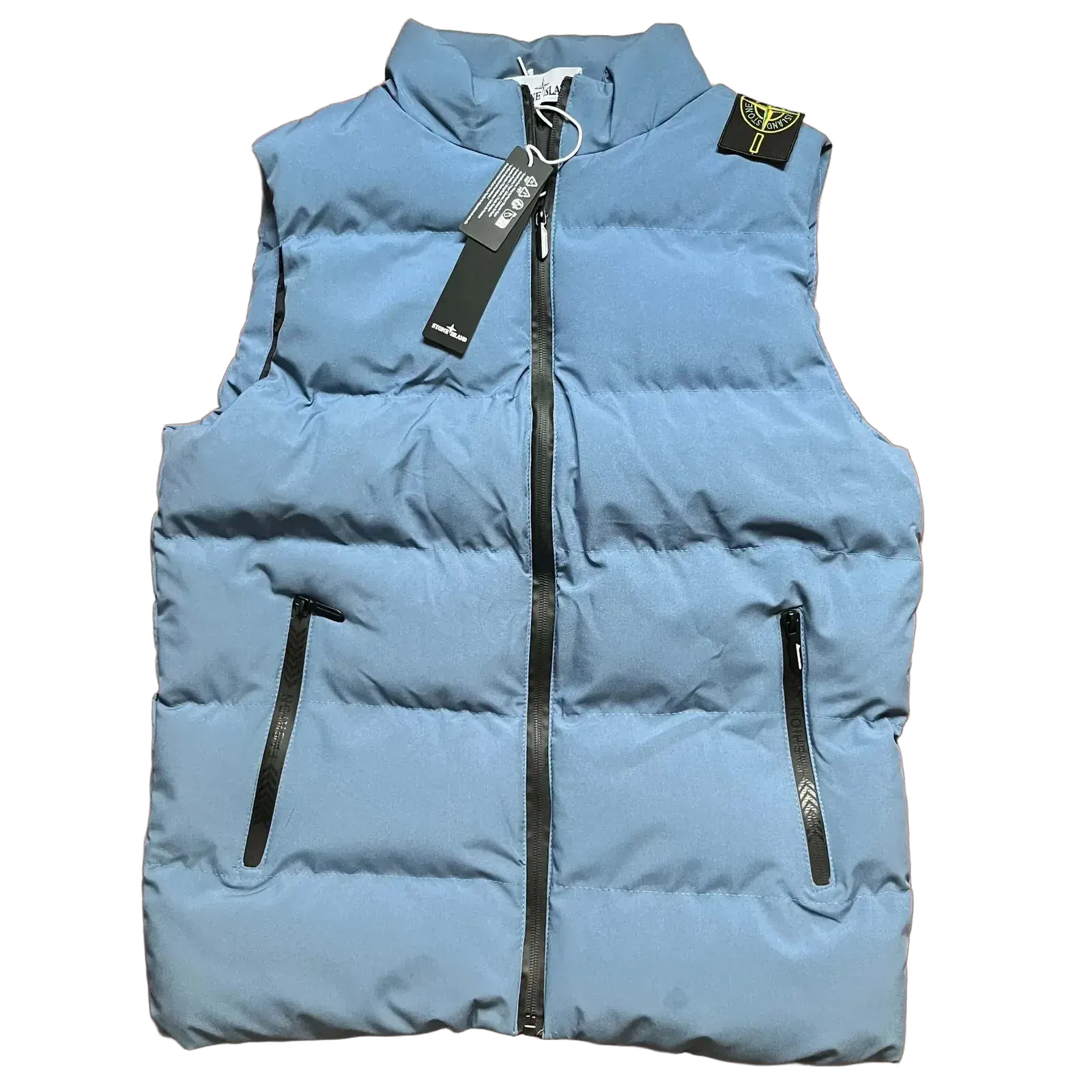 St0ne Island Padded Badge Vest