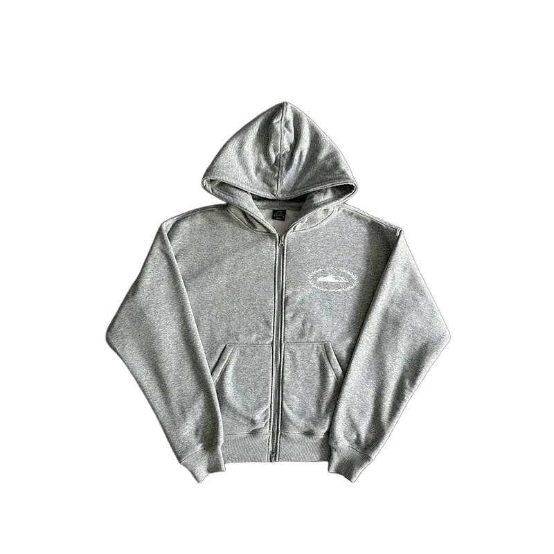 C0rteiz Alcatraz Zip-up Hoodie