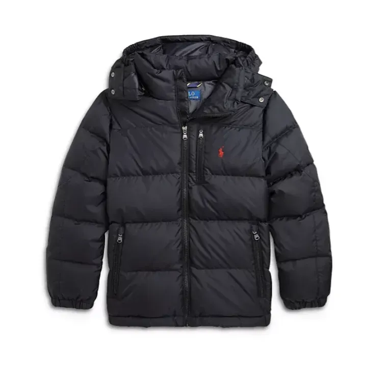 Po1o Ralph Lauren Hooded Puffer Jacket