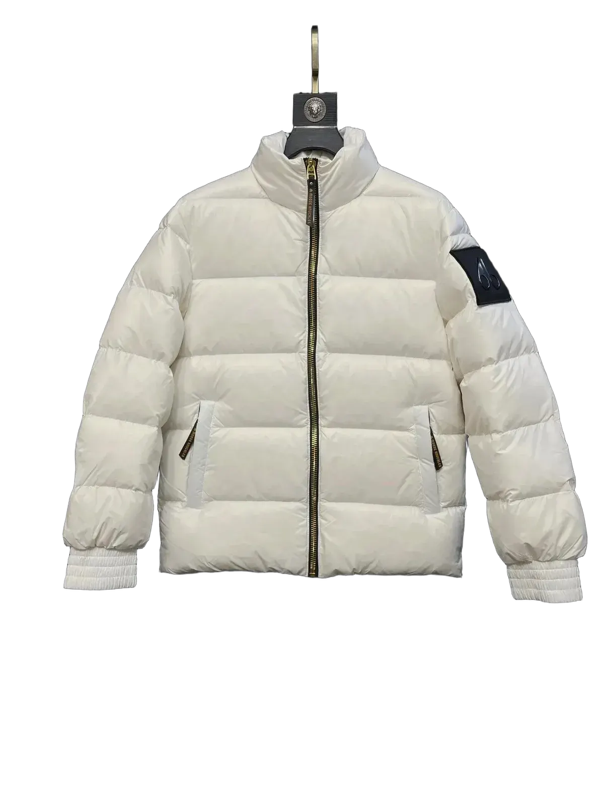 M00se Knuckles Stand-Collar Puffer Jacket