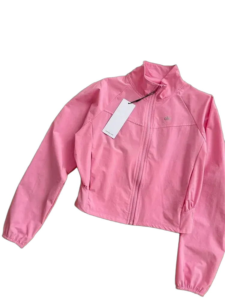 A1o Stand-Collar Zip Jacket