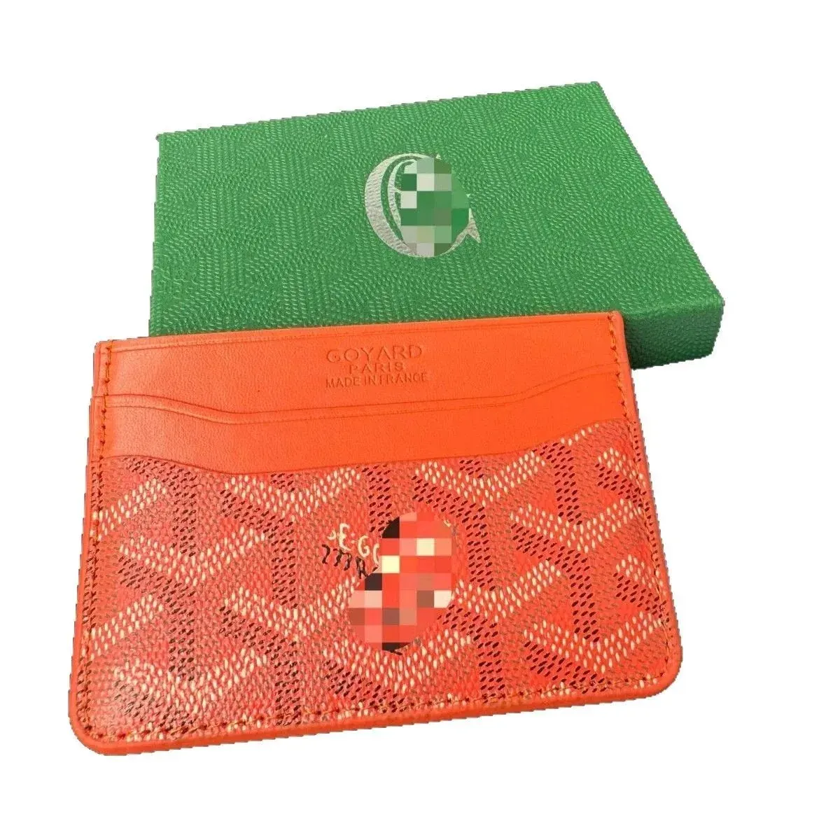 G0yard Chevron Card Holder