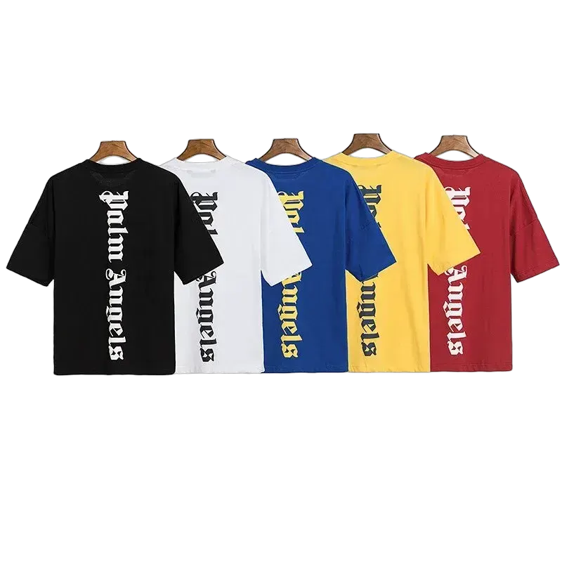 P4lm Angels logo printed short sleeve T-shirt - Multiple Colors Available