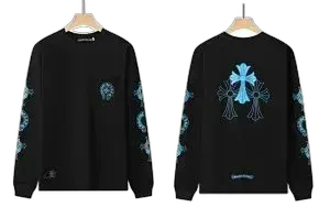 Chr0me Hearts Cross Graphic Sweatshirt