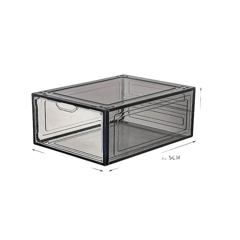 Transparent black is open (about 46 yards of low-top shoes)