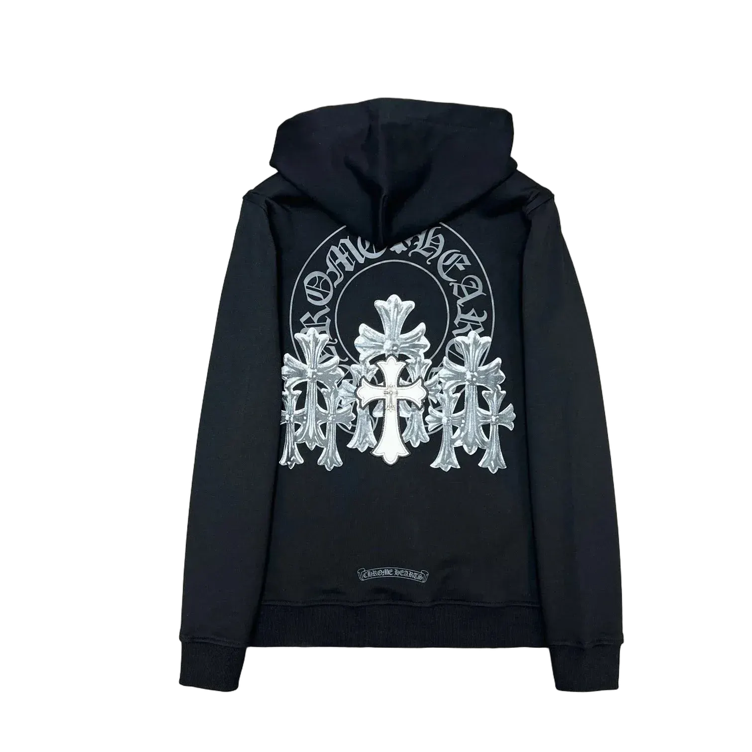 Chr0me Hearts Cross Graphic Hoodie - Multiple Colors Available