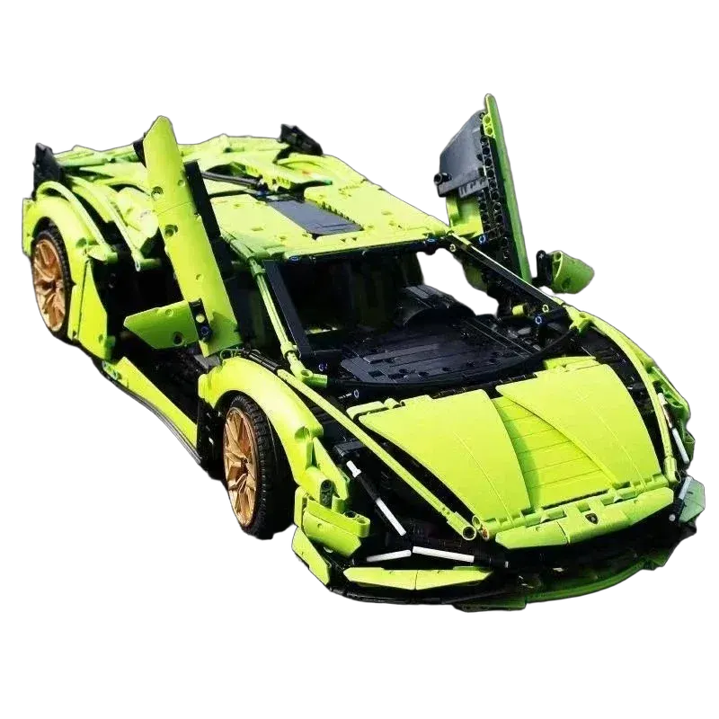 Sian Sports Car Building Set - 3696 Pieces