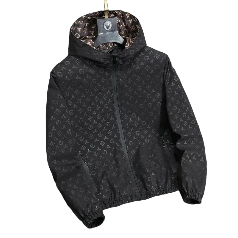 Lou!s Vuitton Monogram Hooded Jacket
