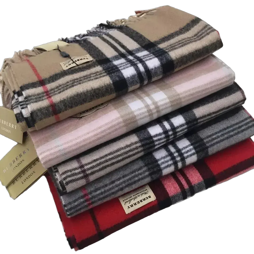 Burberr! Check Scarf