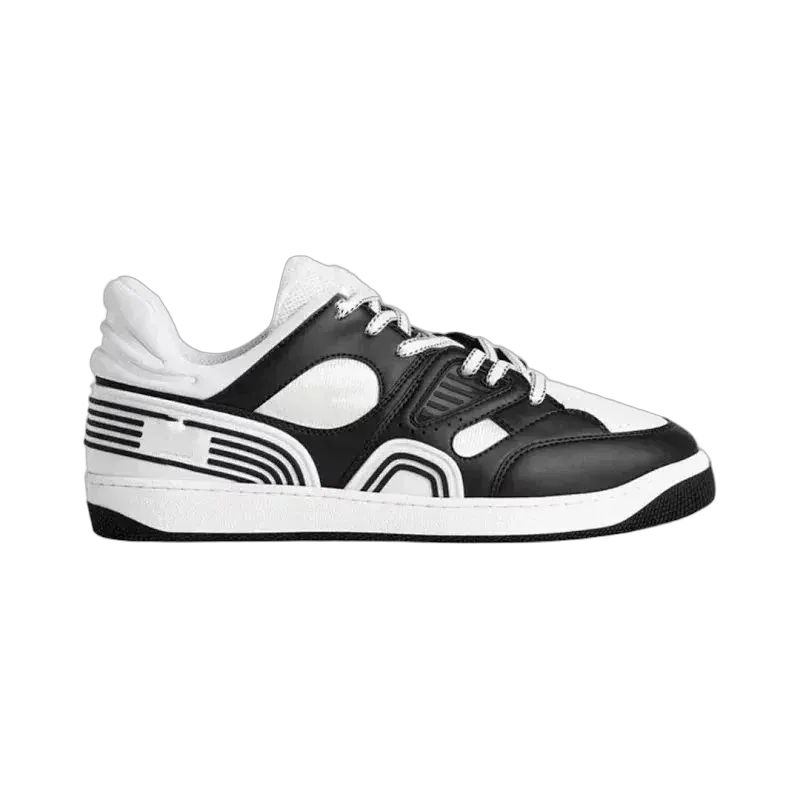 Black White