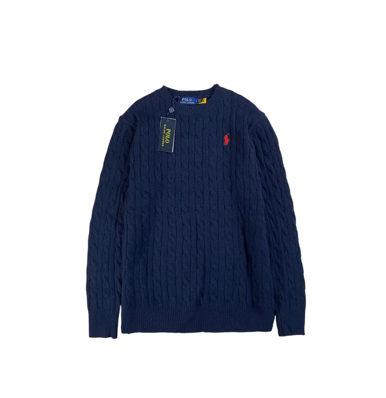 Po1o Ralph Lauren Cable-knit Crew-neck Sweater