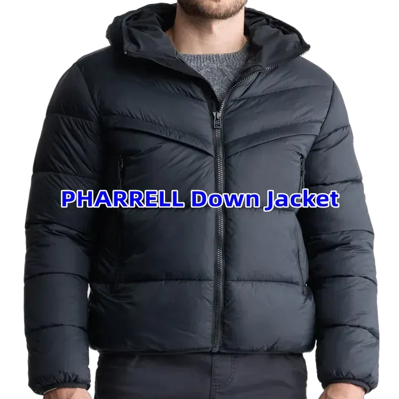 Pharrell Hooded Quilted Jacket