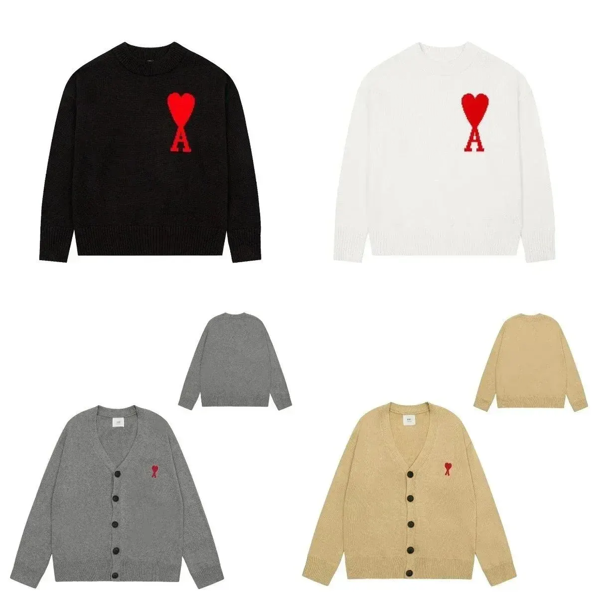 Am! de Coeur Knit Sweater and Cardigan