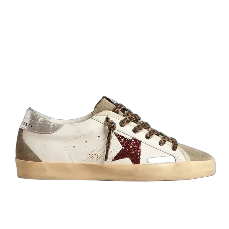 G0lden Goose Superstar Distressed Sneakers