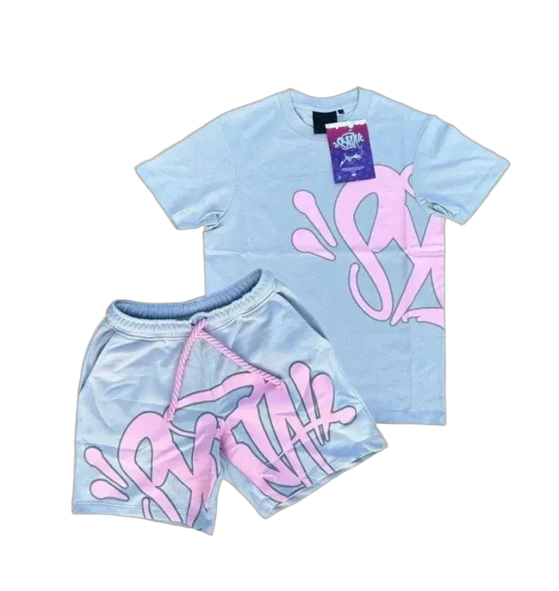 Syn4 World Graffiti T-Shirt & Shorts Set