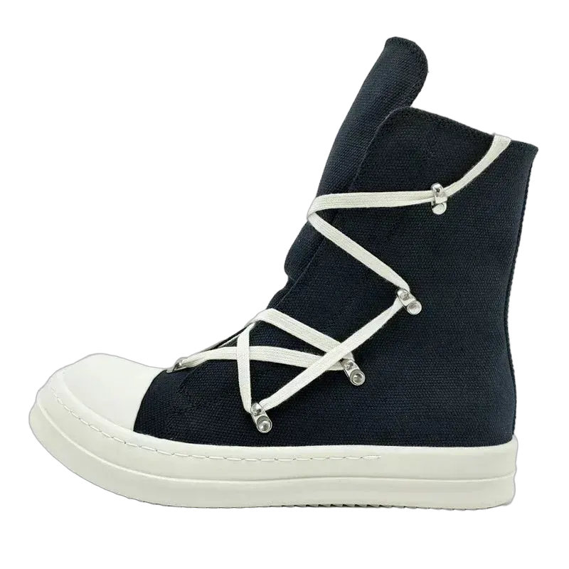 R!ck Owens High-top Lace-up Sneakers