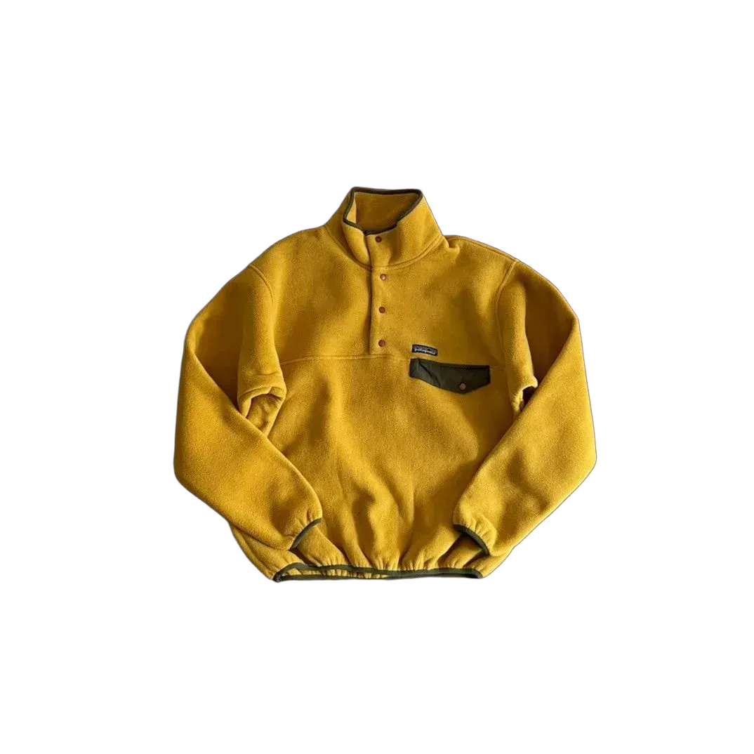 Yellow green pocket