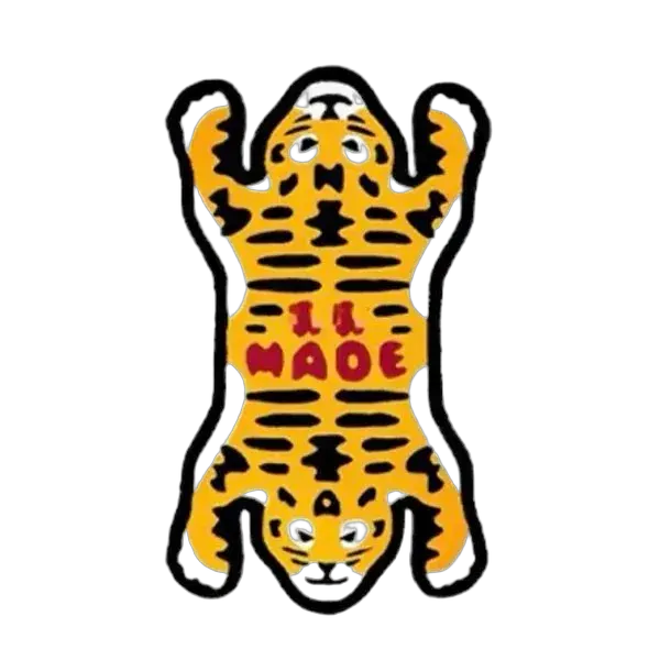 Double-Headed Tiger Skin Carpet