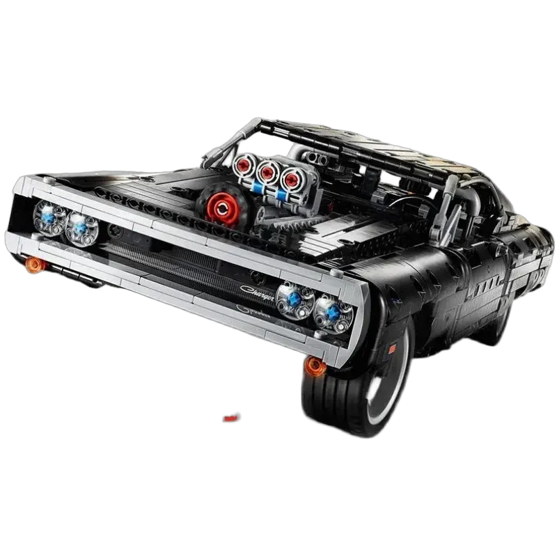Dodge Charger-Style Building Set