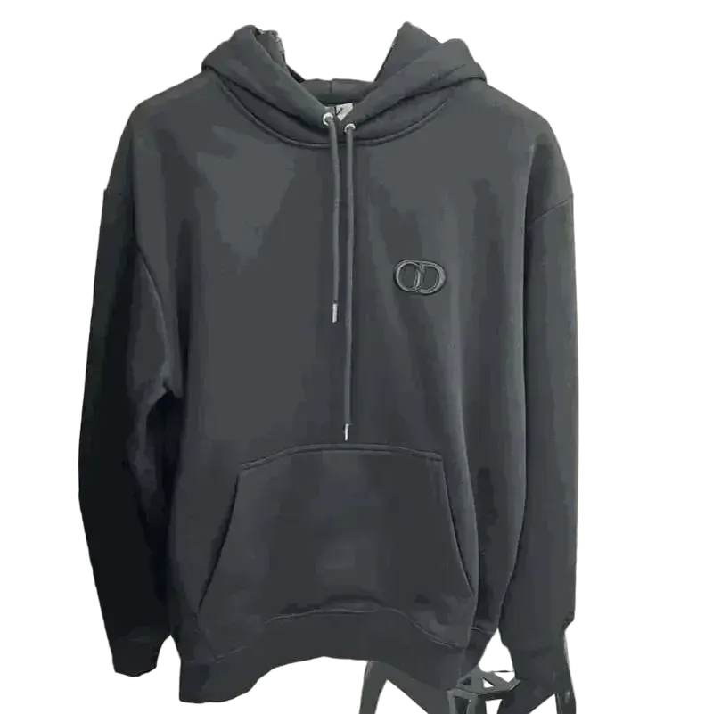 D!or CD Logo Hoodie