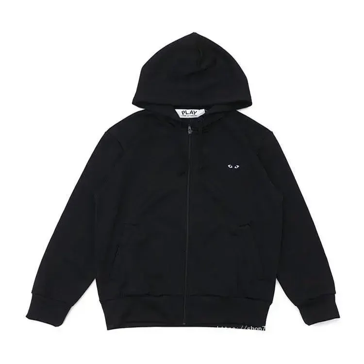 C0mme des Garcons Play Heart Logo Hoodie