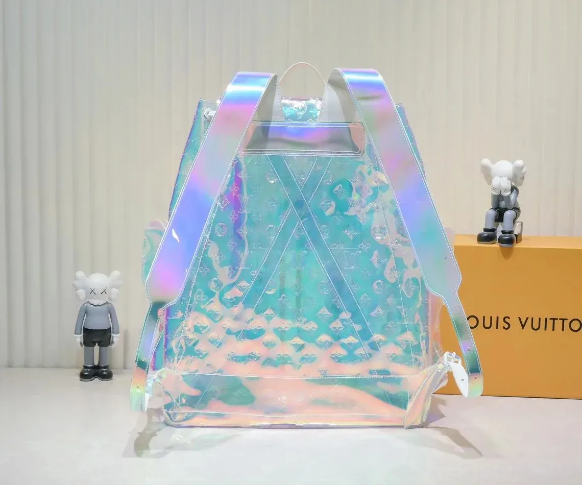 Lou!s Vuitton Iridescent Monogram Backpack