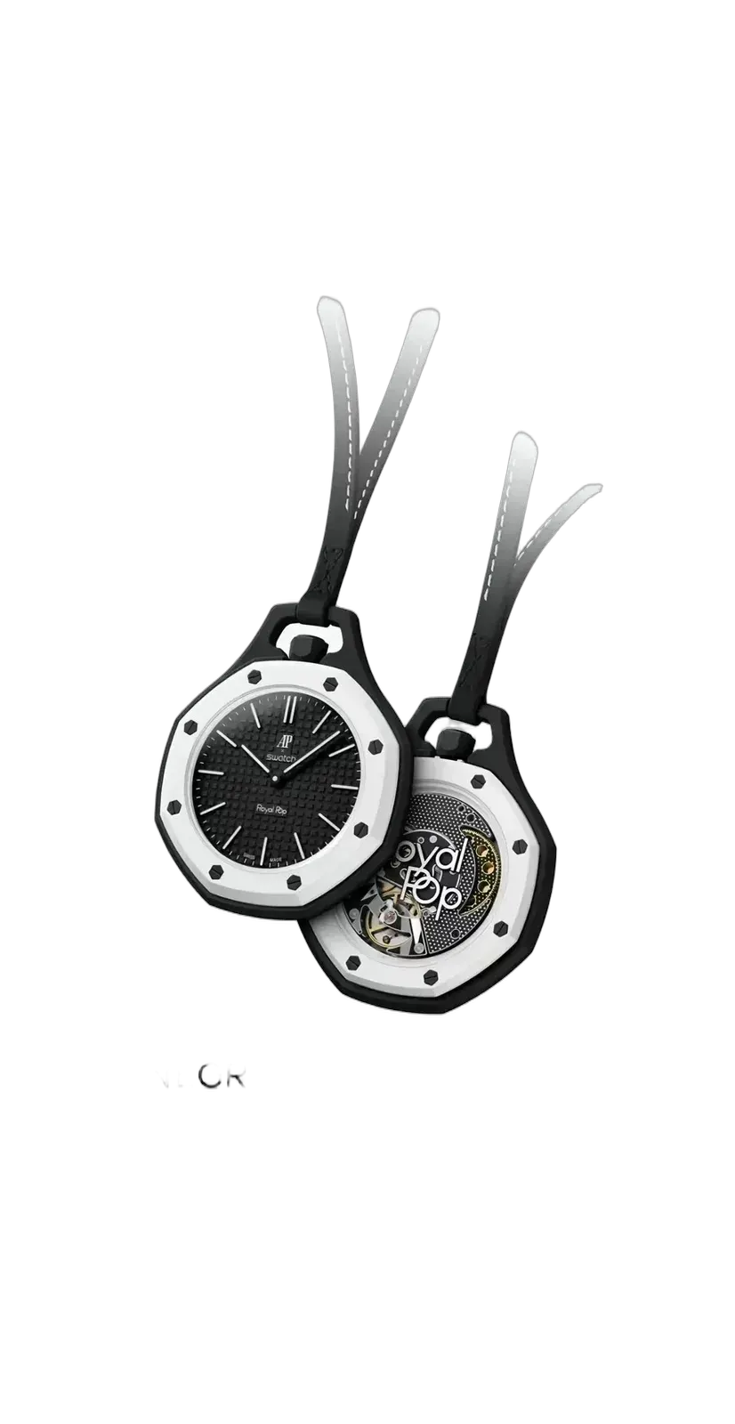 Aud3mars Piguet x Sw4tch Royal Pop Watch - Multiple Colors Available