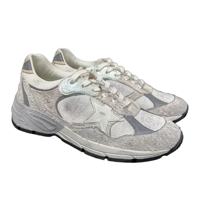 G0lden Goose Distressed Running-Style Sneakers