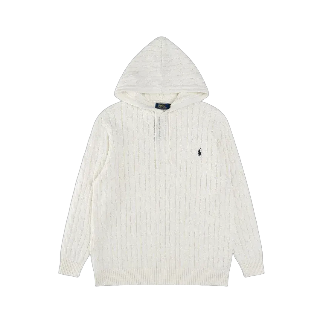 Po1o Ralph Lauren Cable-Knit Hoodie - Multiple Colors Available