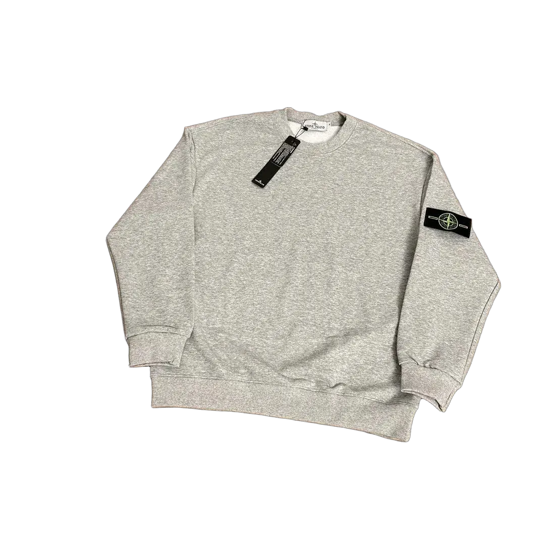 St0ne Island Badge Crewneck Sweatshirt - Multiple Colors Available