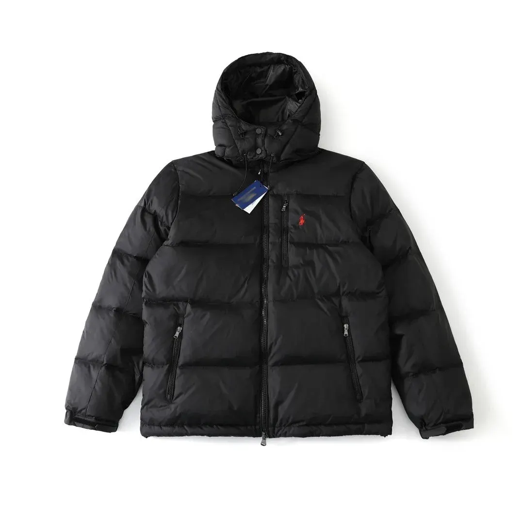 Po1o Ralph Lauren Hooded Puffer Jacket