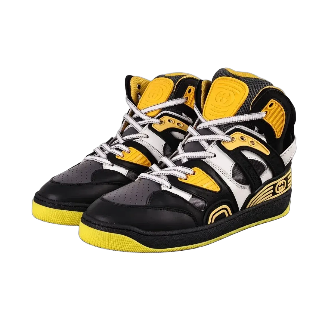 Gucc! Basket Sneakers - Multiple Colors Available
