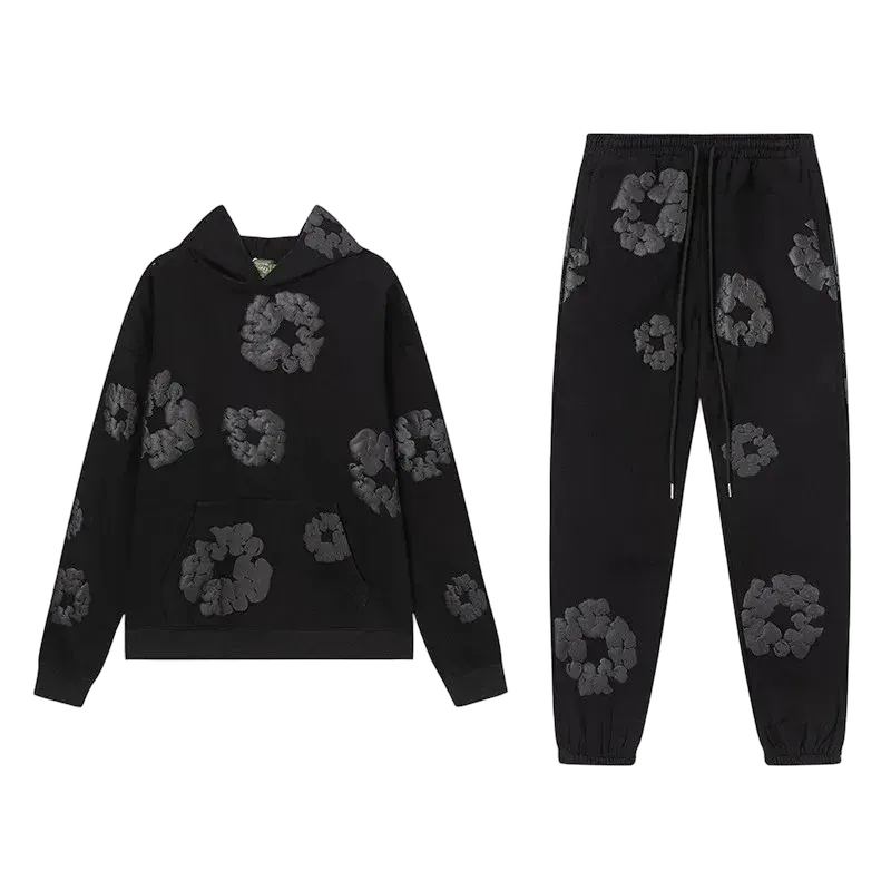 D3nim Tears Wreath Tracksuit - Multiple Options Available