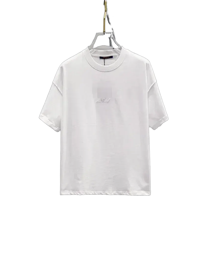 Lou!s Vuitton Graphic Short-sleeve T-shirt