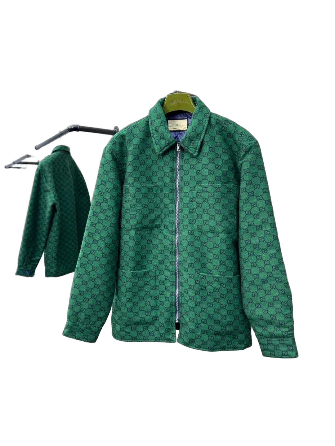 blackish green