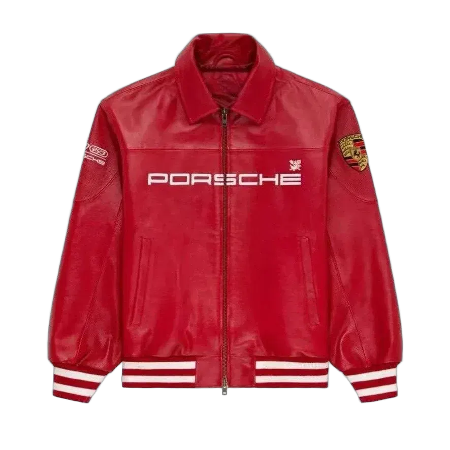 A!me Leon Dore x P0rsche Racing Jacket