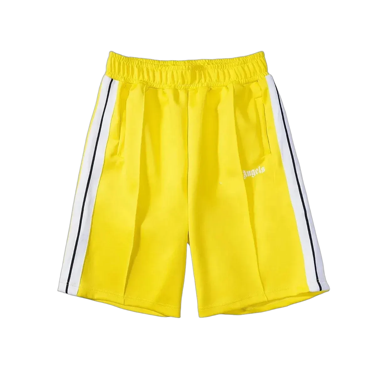 Yellow shorts