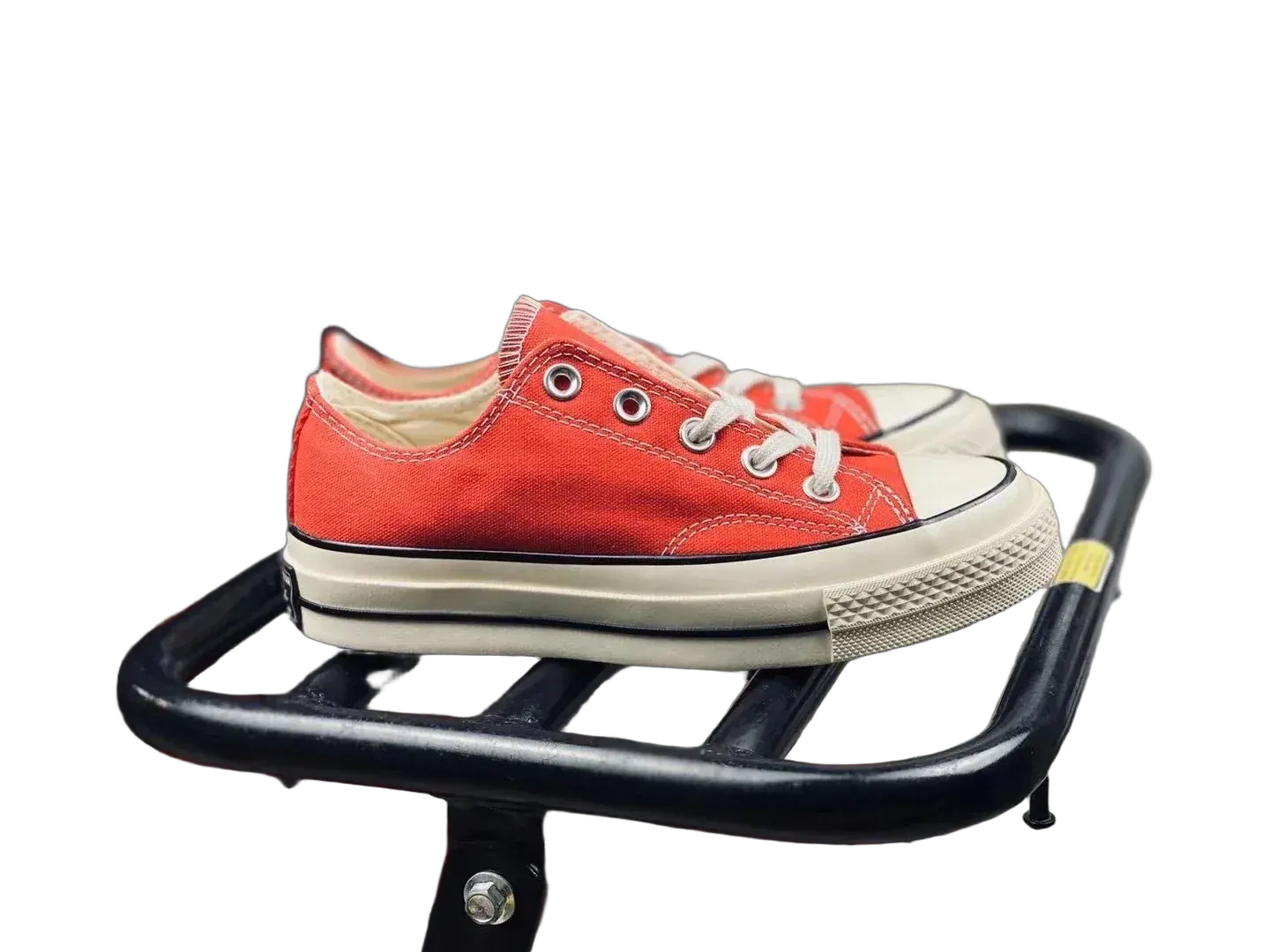 Red low-top