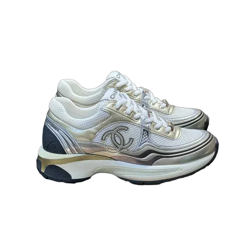 Ch4nel CC-Logo Chunky Sneakers